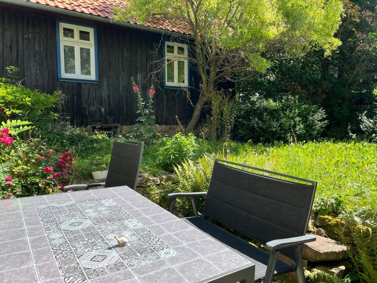 "Kleinstes Haus Von Blankenburg" Urlaub In Einem Einzigartigen Baudenkmal Villa Blankenburg  Exterior foto