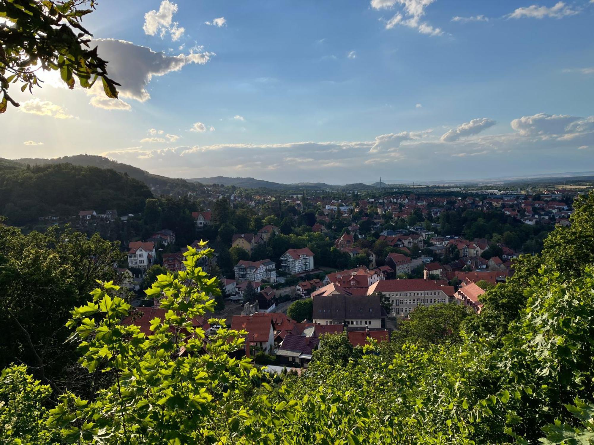 "Kleinstes Haus Von Blankenburg" Urlaub In Einem Einzigartigen Baudenkmal Villa Blankenburg  Exterior foto