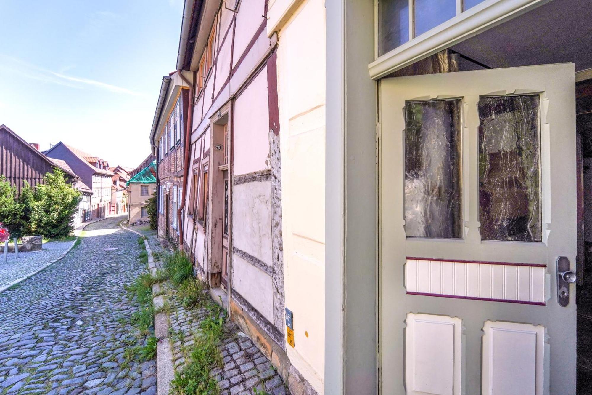 "Kleinstes Haus Von Blankenburg" Urlaub In Einem Einzigartigen Baudenkmal Villa Blankenburg  Exterior foto