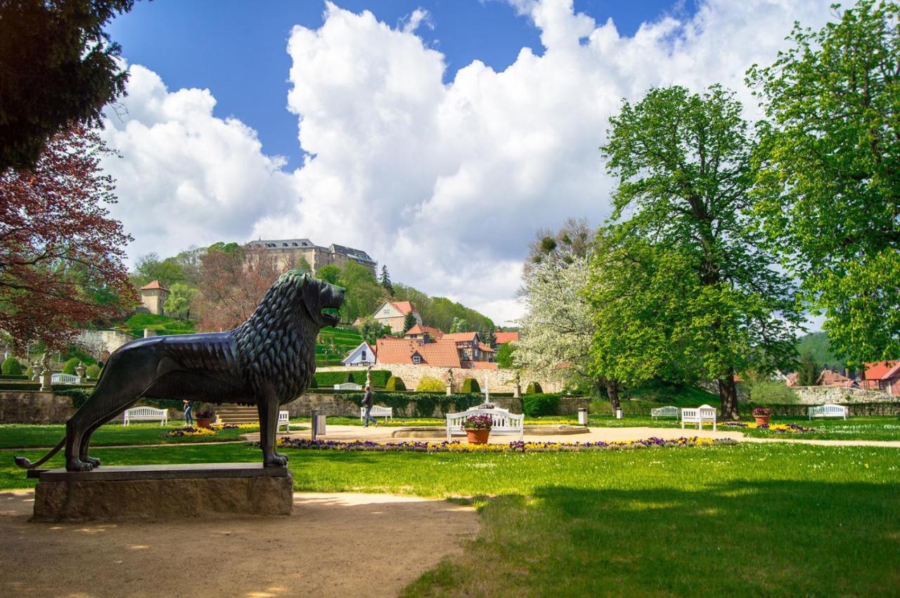 "Kleinstes Haus Von Blankenburg" Urlaub In Einem Einzigartigen Baudenkmal Villa Blankenburg  Exterior foto